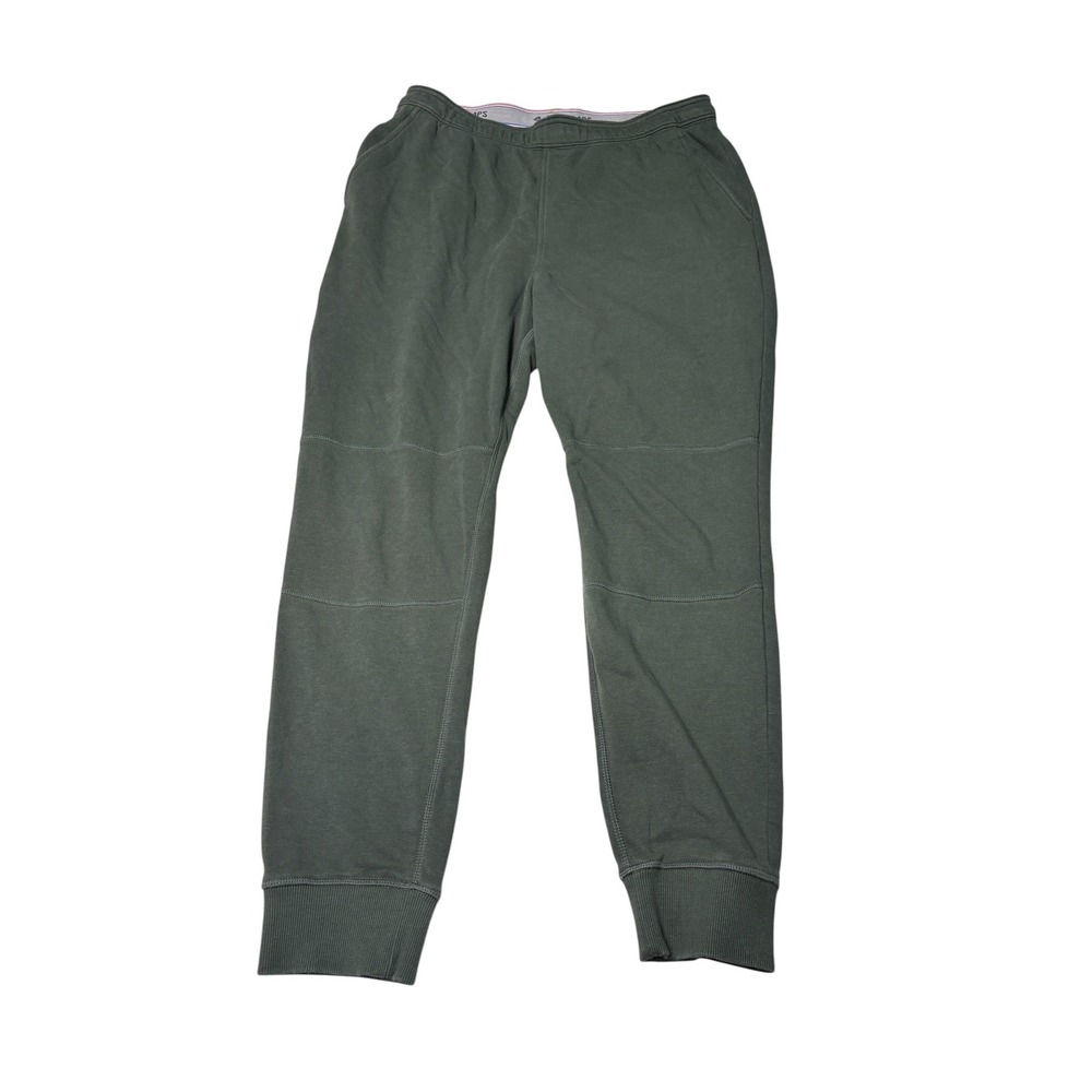 Fourlaps Rush Joggers Mens L W32 L27 Olive Recycled Cotton Blend Sweatpants
